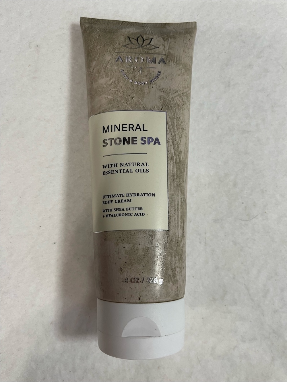 Bath & Body Works Aroma Mineral Stone Spa Ultimate Hydration Body Cream, NEW